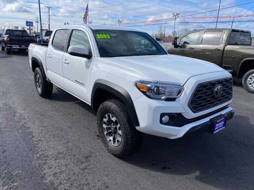 2022 Toyota Tacoma - 3TMCZ5AN2NM495591 - Image #1
